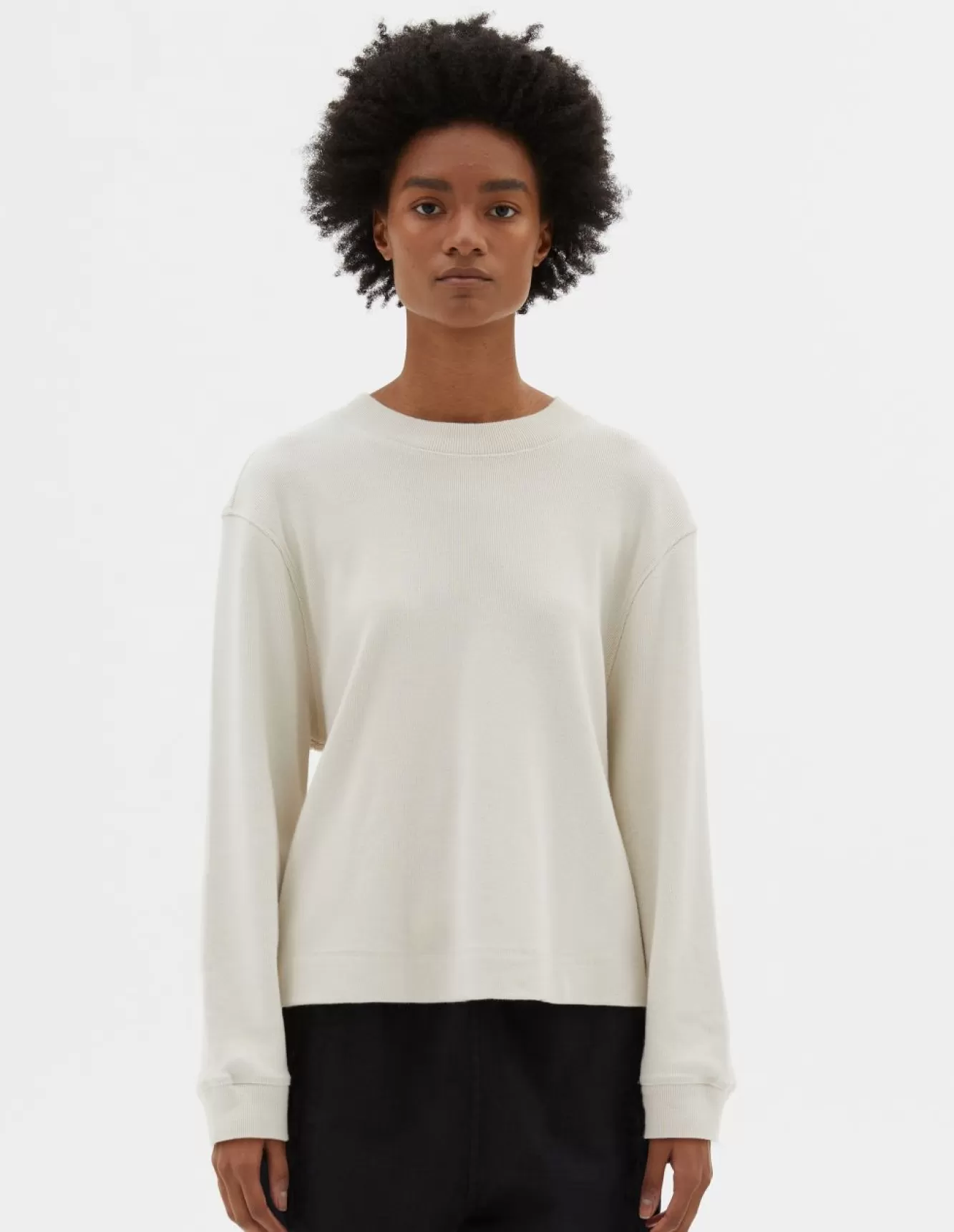 Margaret Howell MHL. OVERSIZED THERMAL Off White Sale