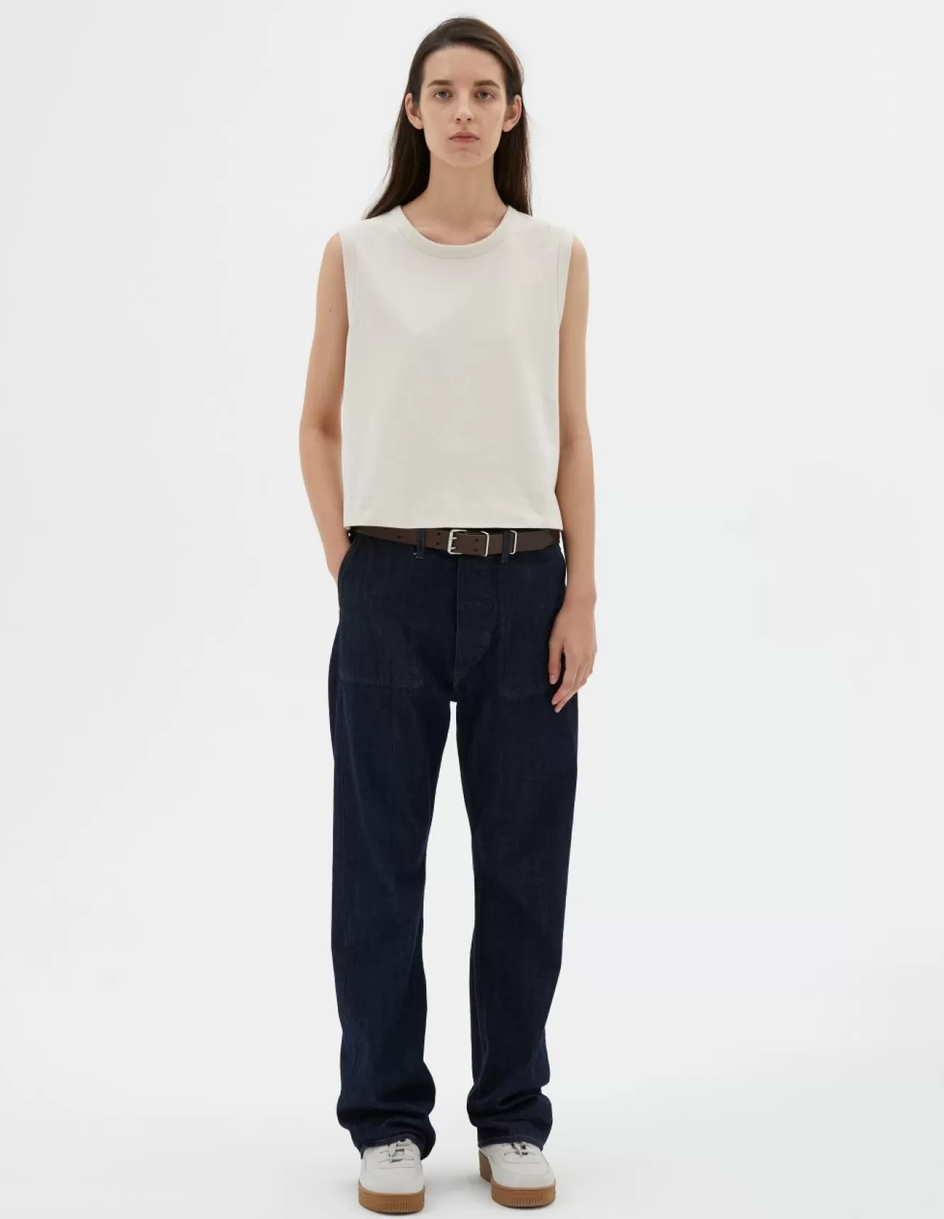 Margaret Howell MHL. WORKER JEAN Indigo Sale