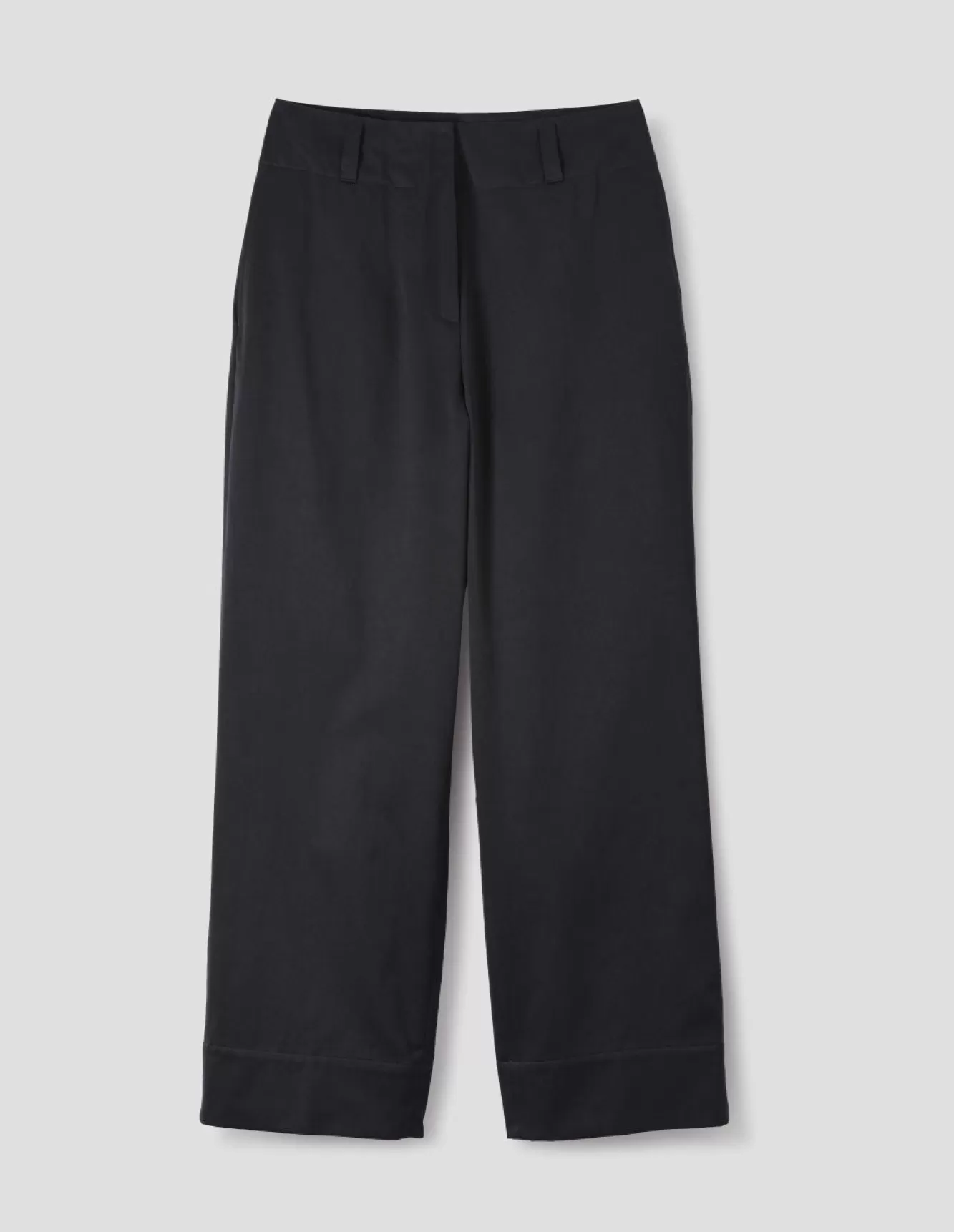 Margaret Howell STRAIGHT LEG TROUSER Black Best